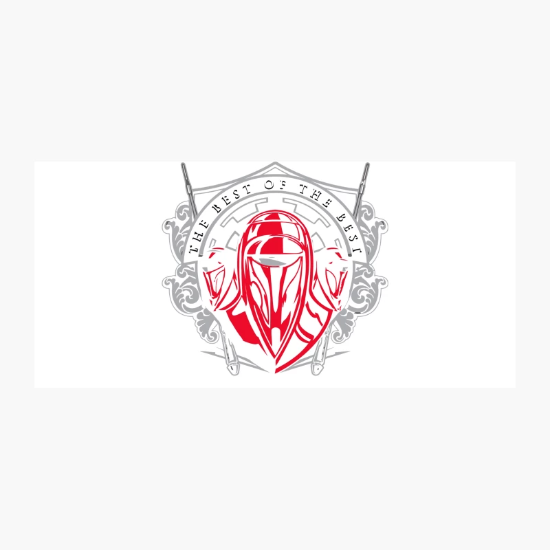 Imperial Guard Shield Logo: The Best of the Best Coffee Mug