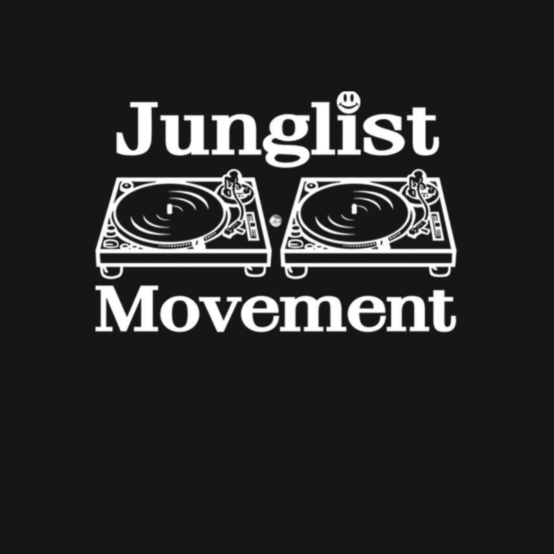 Junglist Movement Male T-Shirt