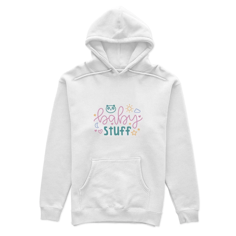 Design mignon pour bébé avec motifs étoile et soleil Femme Sweat à capuche