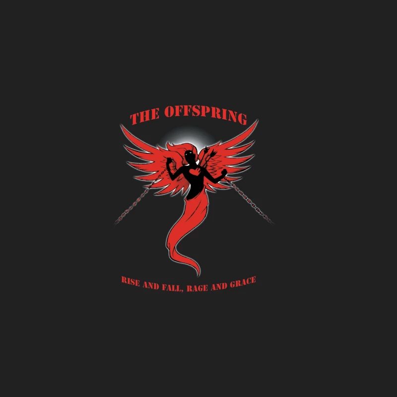 The Offspring band - Rise and Fall, Rage and Grace Bucket Hat