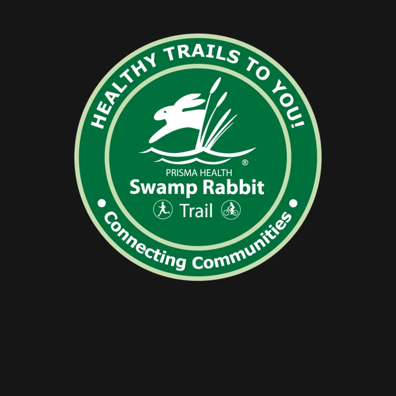 Swamp Rabbit Trail Male Long Sleeve T-Shirt