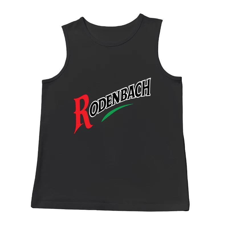 Rodenbach Beer Brand Logo Design Male Tank Top