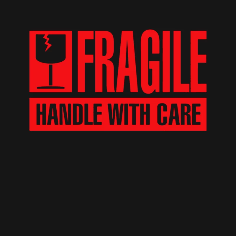 Fragile Handle with Care Mouse Pad
