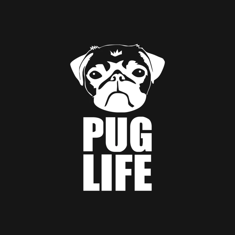 PUG LIFE DOG TEE NEW Male Long Sleeve T-Shirt