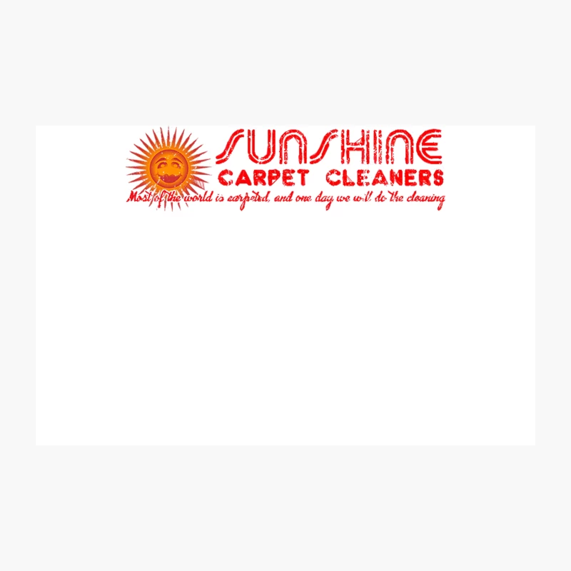 Sunshine Carpet Cleaners, distressed Travel Mug