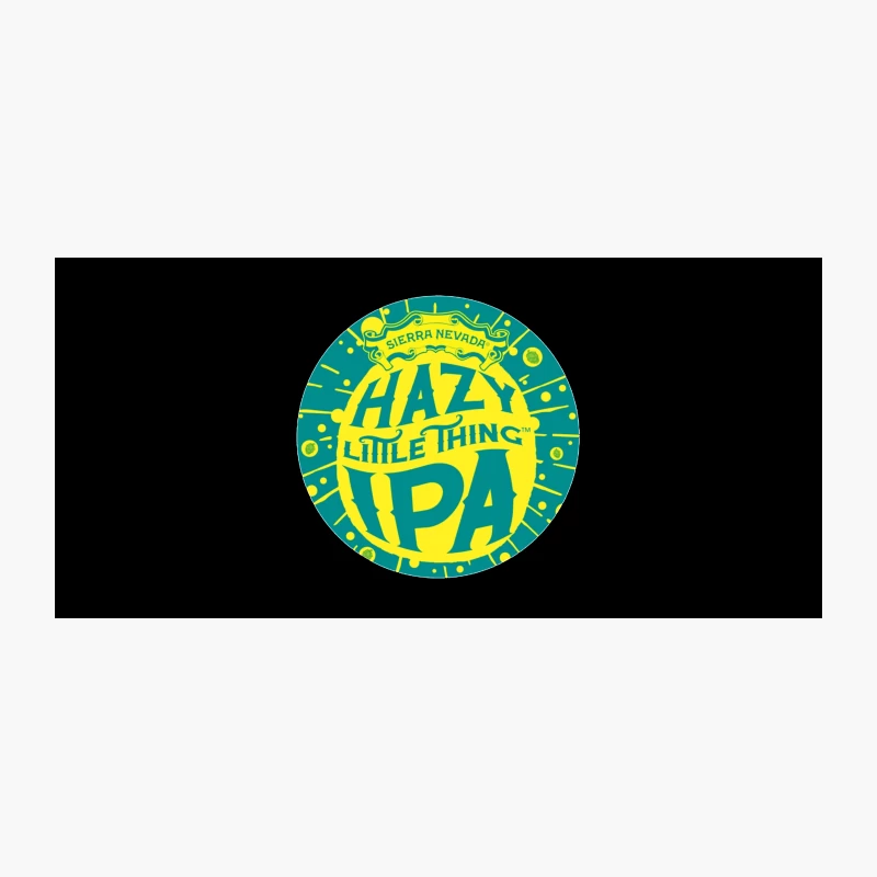 Sierra Nevada's Hazy Little Thing IPA Circular Beer Logo Coffee Mug