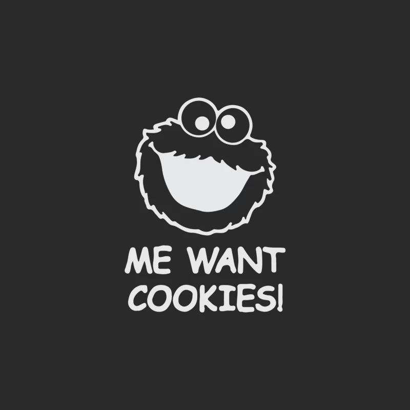 Me Want Cookies ! Baseball Cap