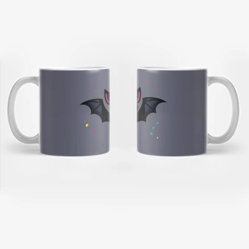 Cute Cartoon Bat Coffee Mug