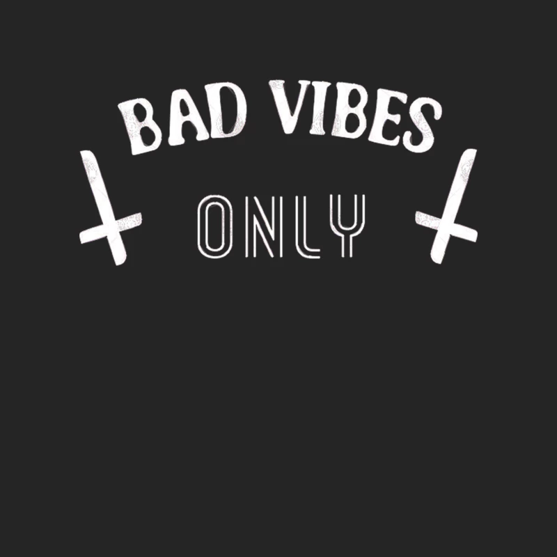 Bad Vibes Only Female Pullover Sweatshirt