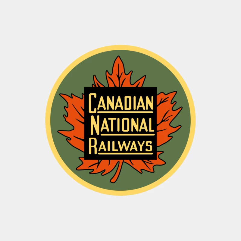 Canadian National Railways Male Tank Top