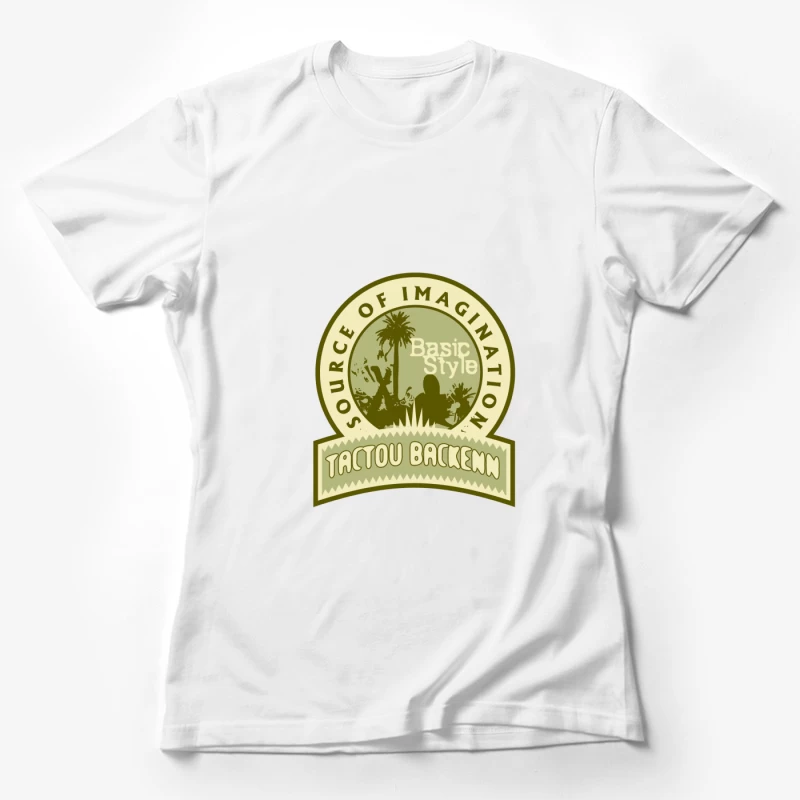 Style basique, source d'imagination Femme T-Shirt