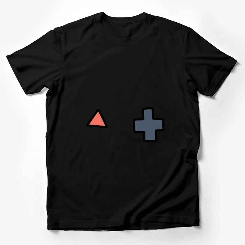 Formes géométriques colorées Homme T-Shirt