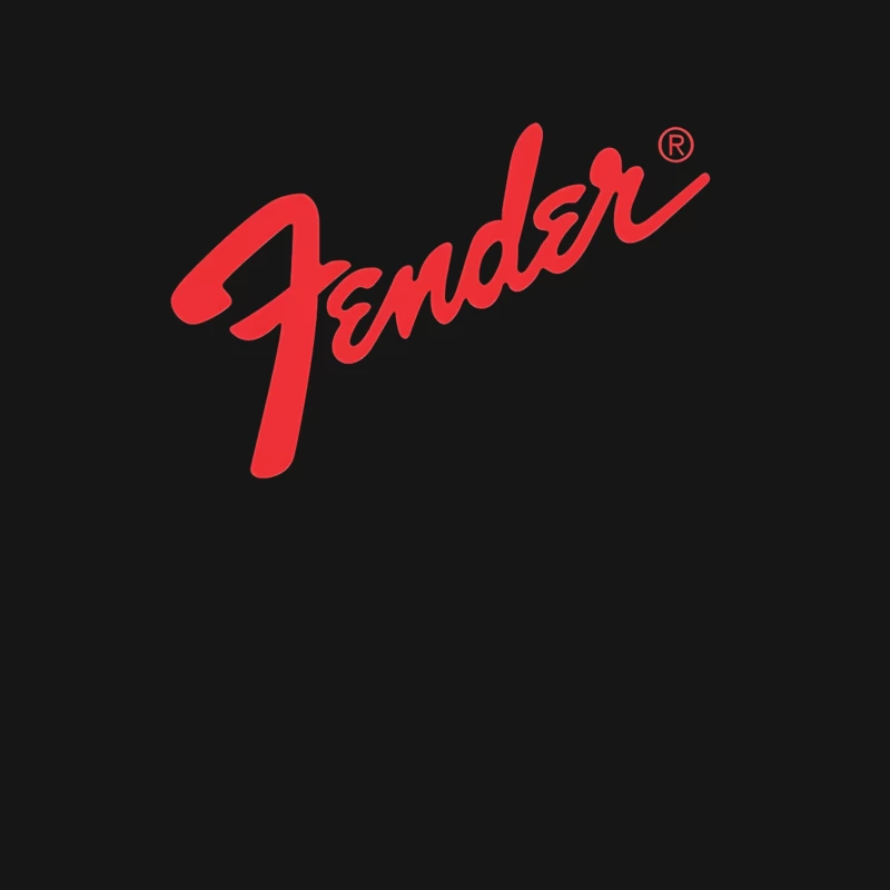 Fender Musical Instruments Corporation Red Logo Female Long Sleeve T-Shirt