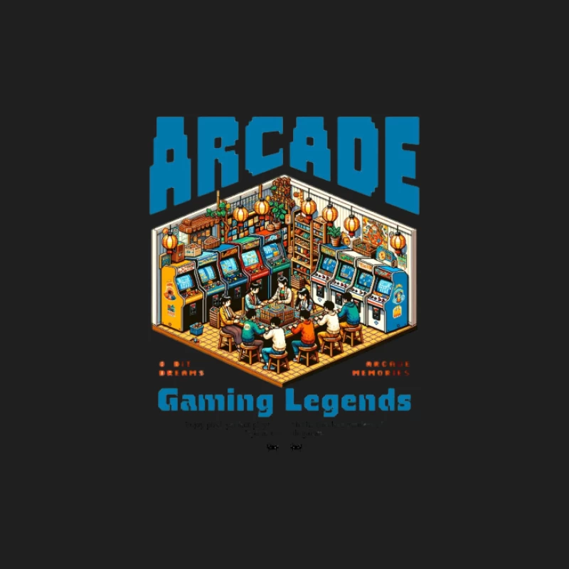 Légendes du Jeu Arcade Homme Débardeur