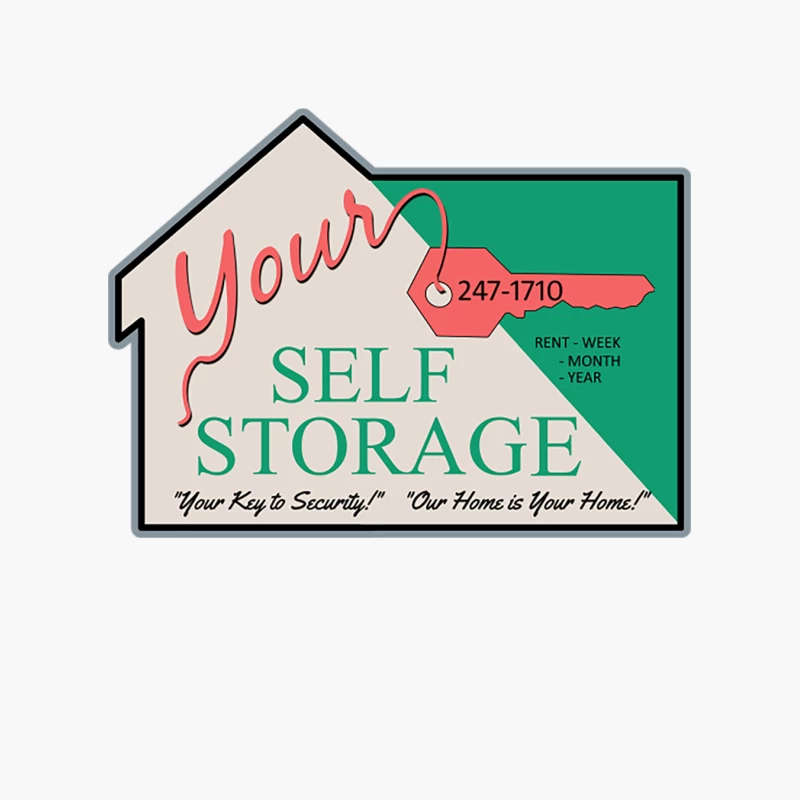 Your Self Storage from Silence of the Lambs and Hannibal Lecter Cotton Tote Bag