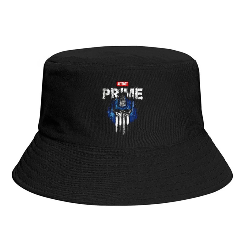 Futuristic Warrior – Cybernetic Legend Bucket Hat