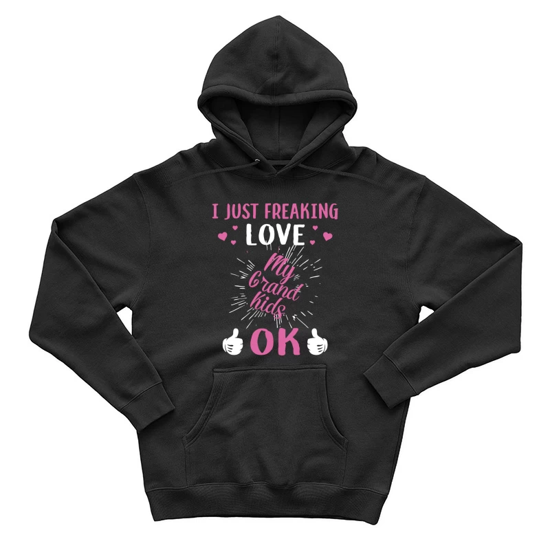 Affection des Grands-parents Homme Sweat à capuche