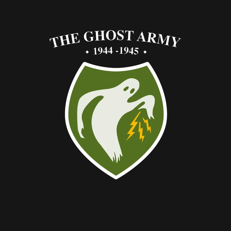 Ghost Army Tactical Deception Unit Insignia (1944-1945) Female T-Shirt