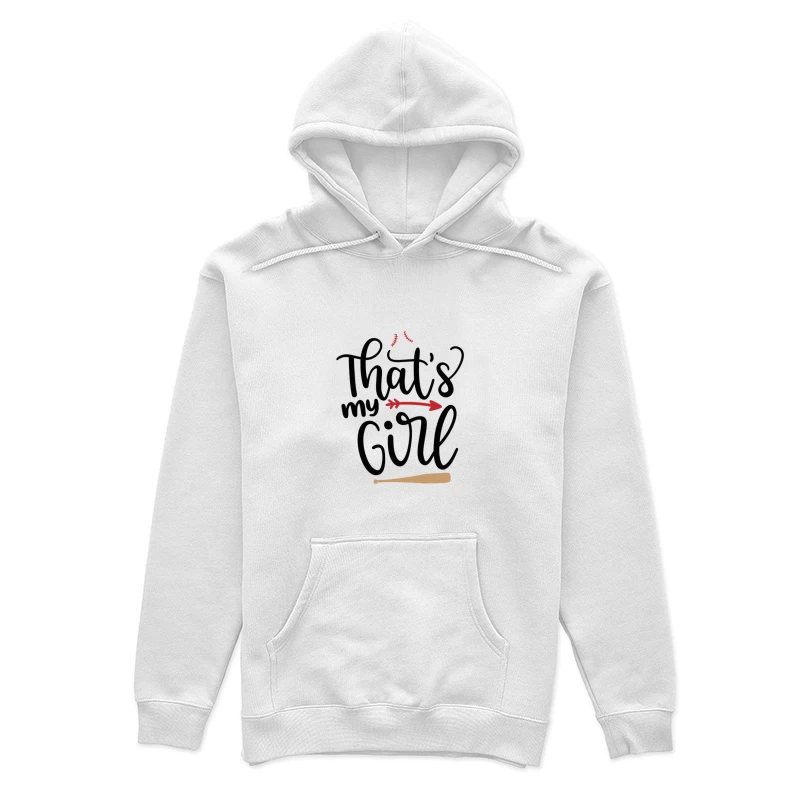 Design de baseball avec cœur et flèche Femme Sweat à capuche