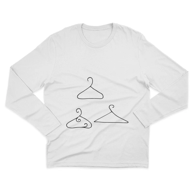  Homme Manches Longues T-Shirt