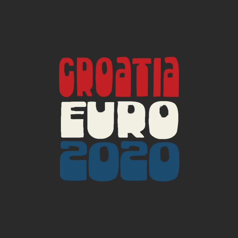 Croatia  Euro 2020 Football Fan Design Baseball Cap