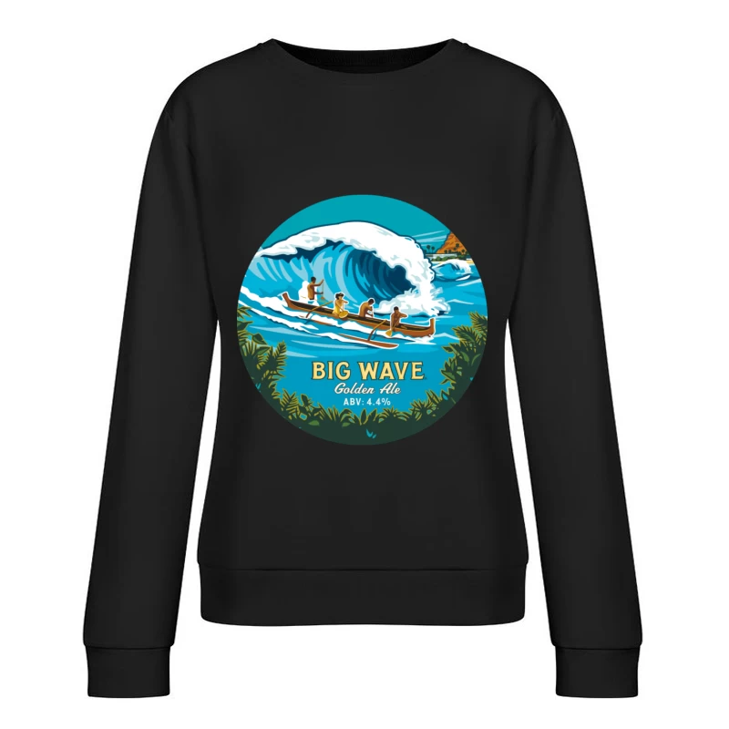 Kona Big Wave Female Pullover Sweatshirt
