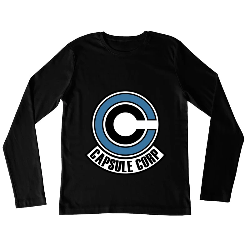 Capsule Corp Logo Female Long Sleeve T-Shirt