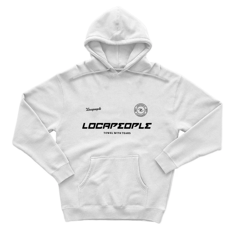Logo-Design mit Aufschrift Herren Pullover Hoodie