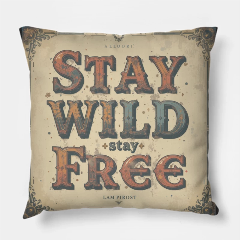  Throw Pillow