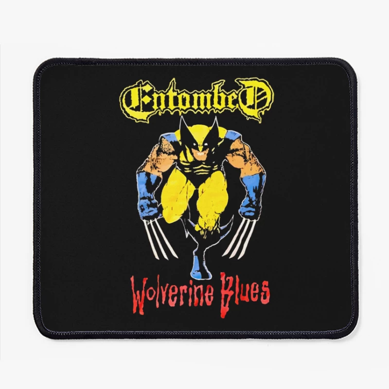 Entombed Wolverine Blues Mouse Pad