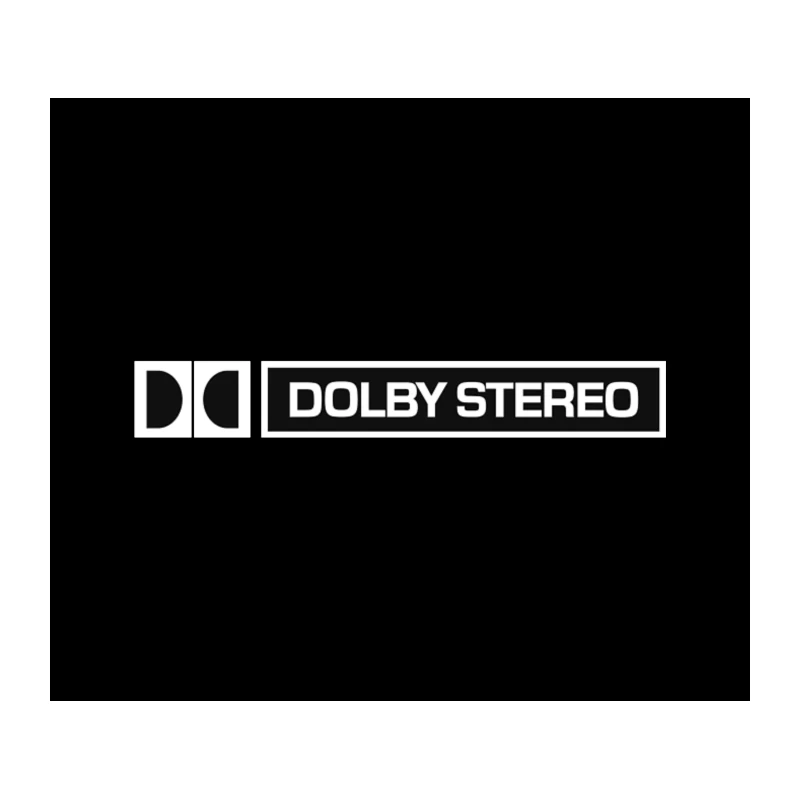 Dolby Stereo: Iconic Audio Technology Brand Logo Tapestry