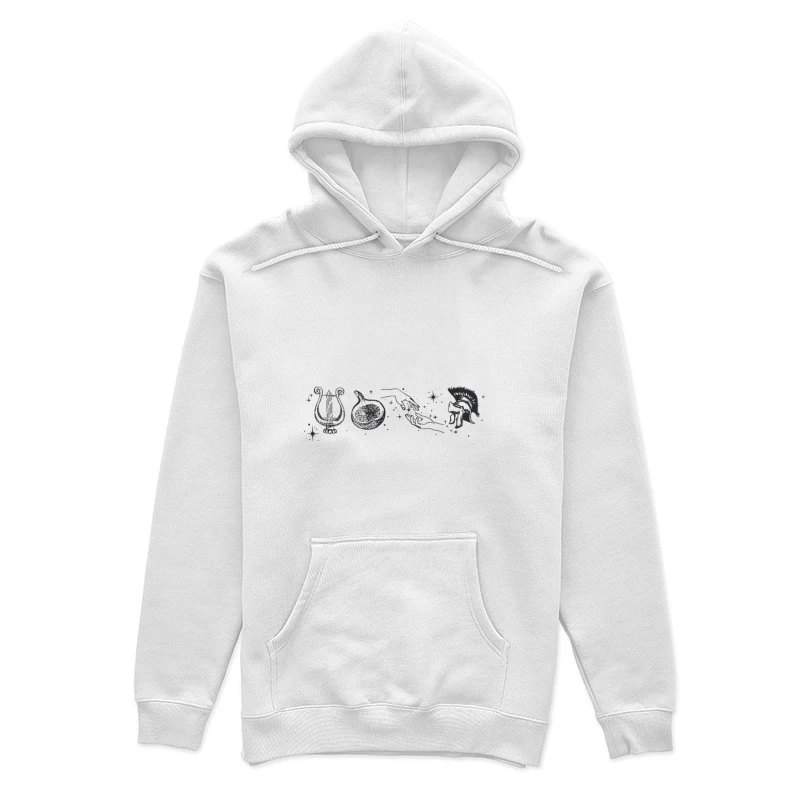 Symboles et Art de l'Antiquité Femme Sweat à capuche