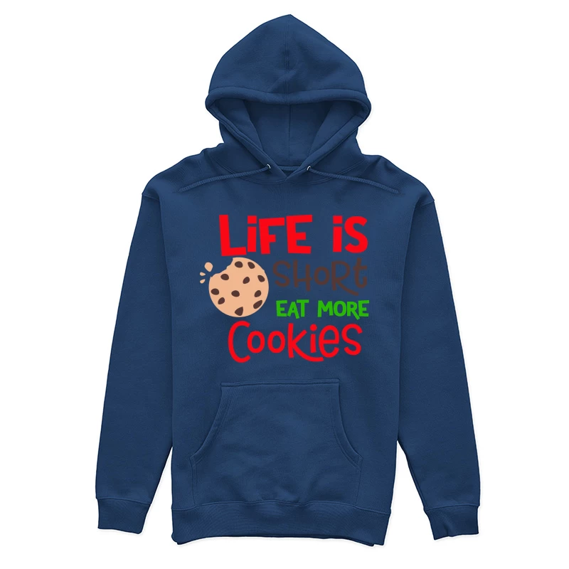 Citation amusante sur les cookies Femme Sweat à capuche