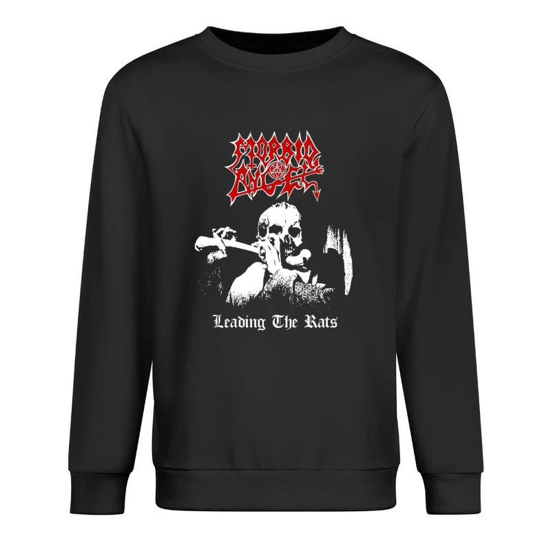 Morbid Angel Leading The Rats Male Pullover Sweatshirt