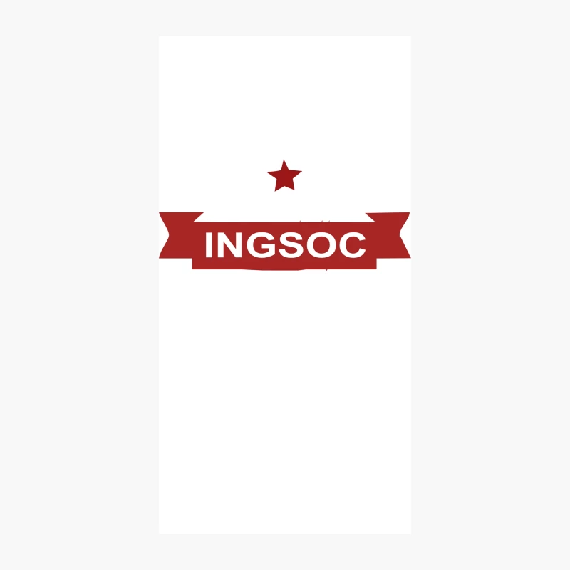 1984 Ingsoc George Orwell iPhone Case