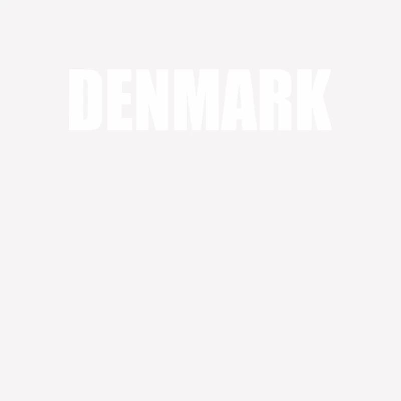 Denmark international team national country Female T-Shirt