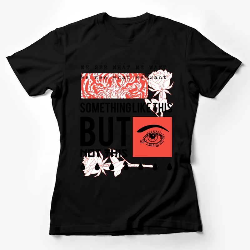 Perception et Illusion Femme T-Shirt
