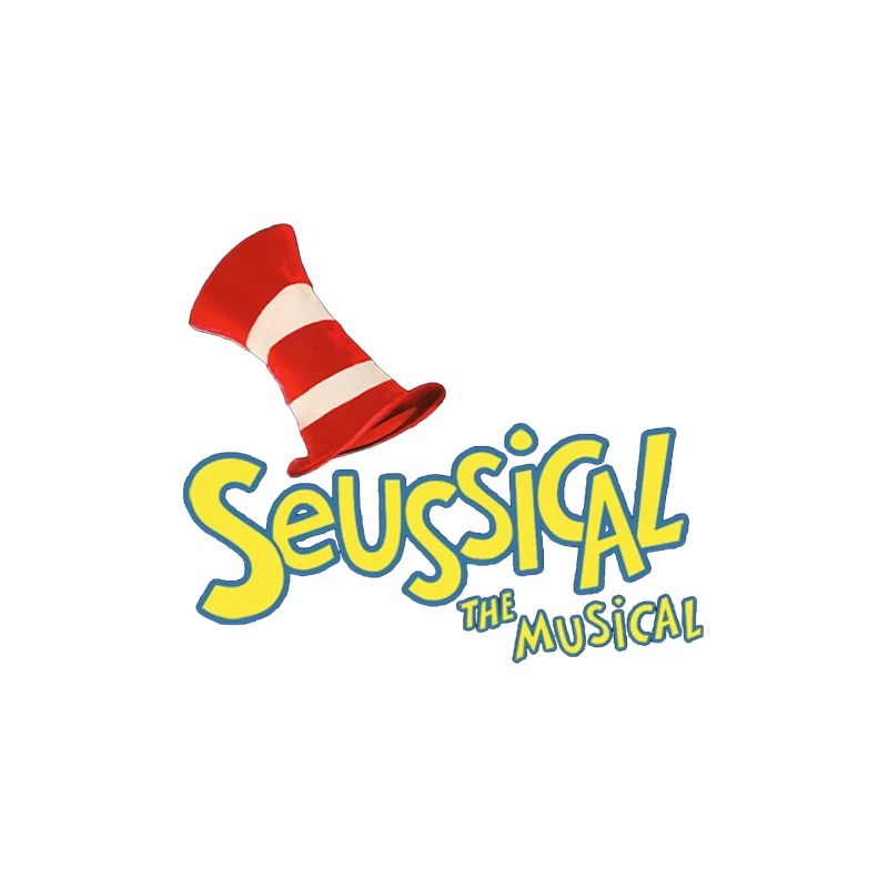 Seussical The Musical Theater Production Logo Mouse Pad