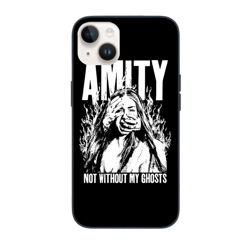 The Amity Affliction Not Without My Ghosts iPhone Case