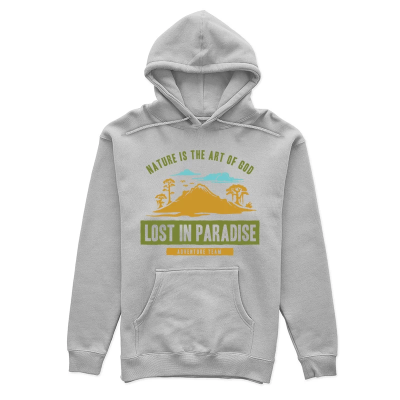 Équipe d'aventure perdue dans la nature Femme Sweat à capuche