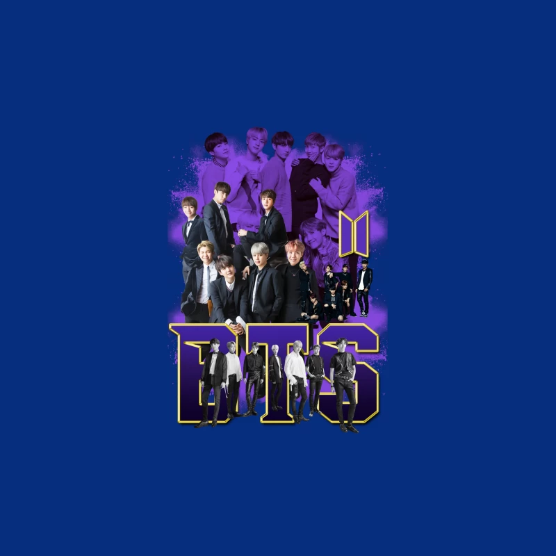 BTS Music Group Collage Travel Mug