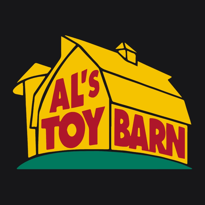 Al's Toy Barn 2 Male Pullover Hoodie
