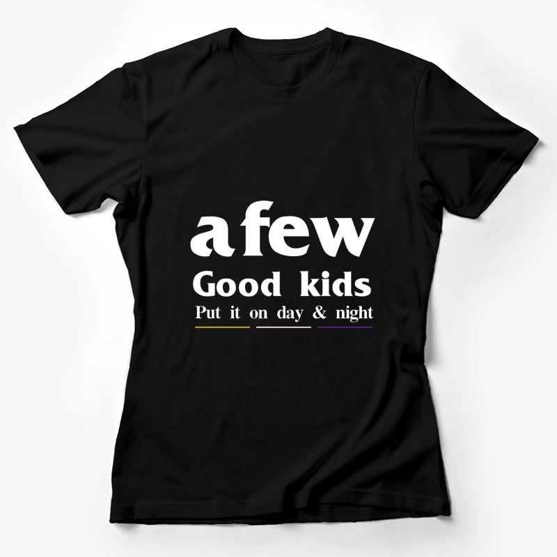 Afew Good Kids Design Damen T-Shirt