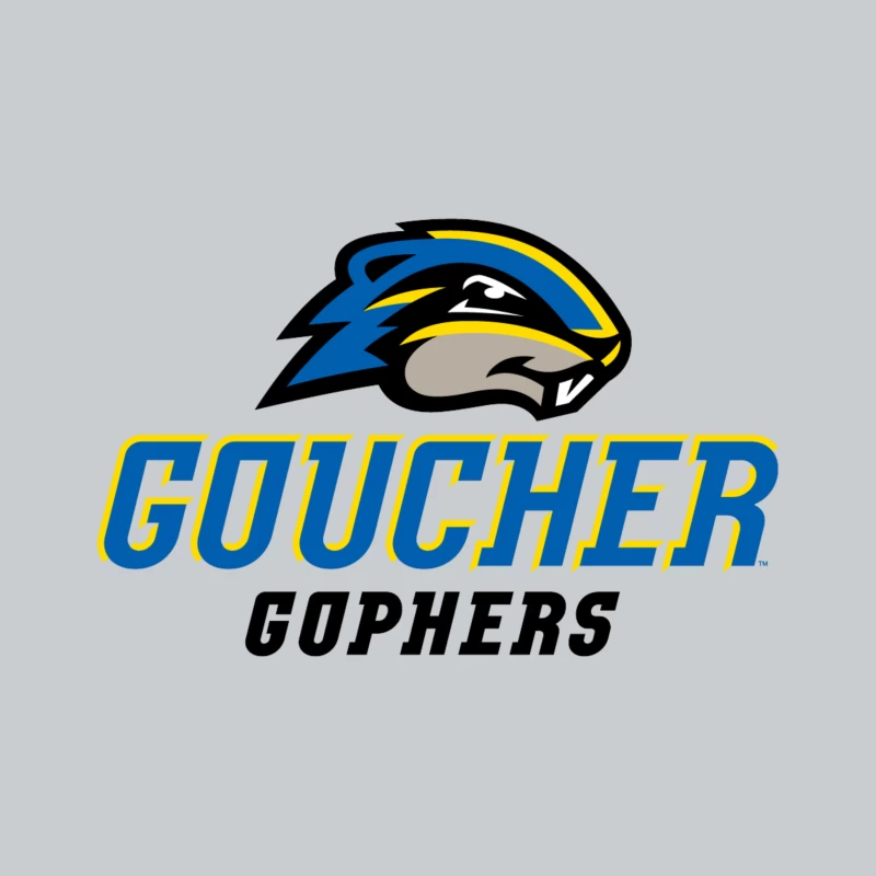 Goucher College Gopher Baseball Cap