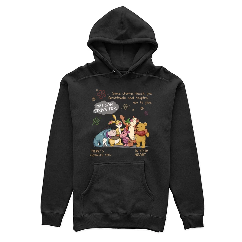 Freundschaft und Dankbarkeit Damen Pullover Hoodie