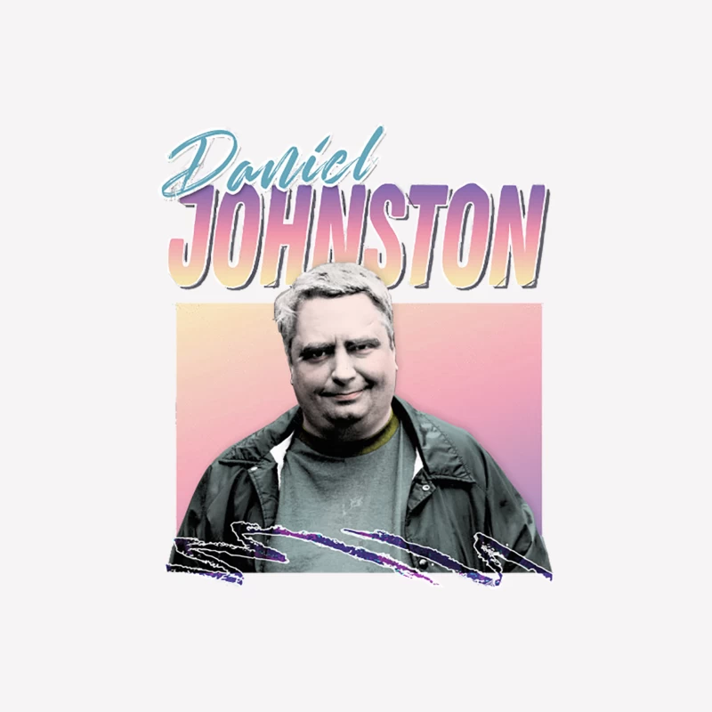 Daniel Johnston 90s Style Aesthetic Tribute Design Female T-Shirt