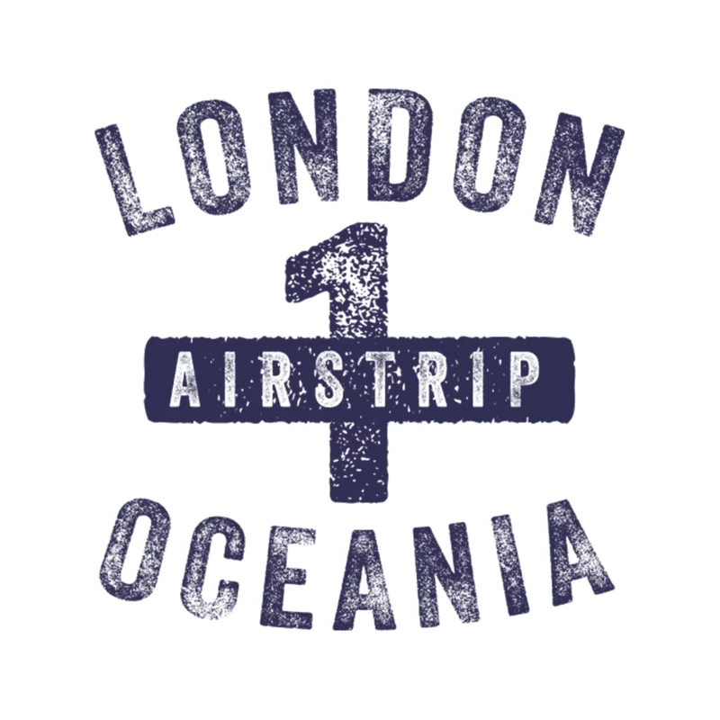 Oceania Airpstrip One Tapestry