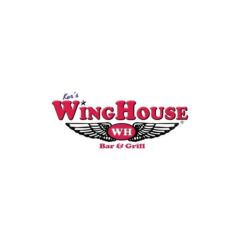 Wing House Bar & Grill 3 Mouse Pad