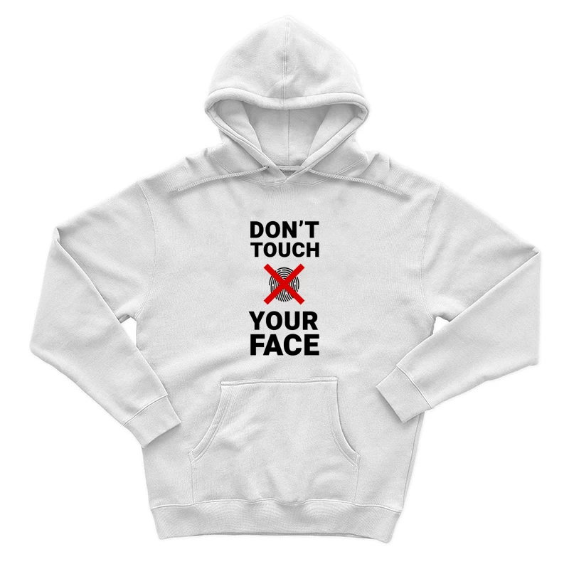 Symbole d'annulation rouge Homme Sweat à capuche