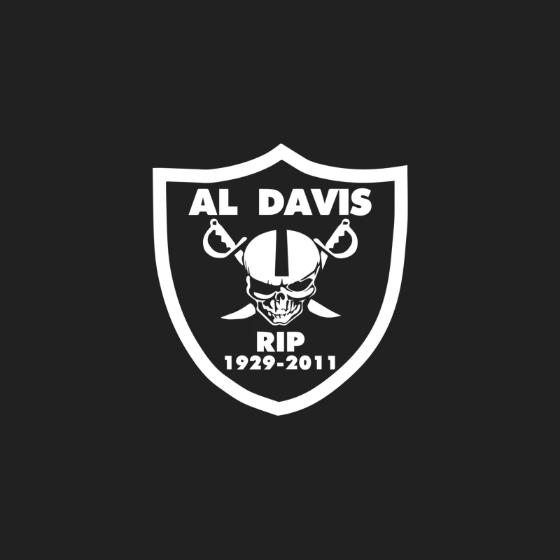 Al Davis RIP Bucket Hat